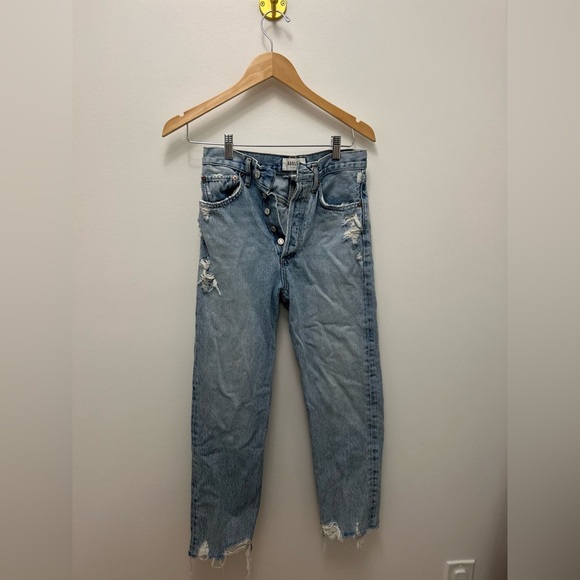 AGOLDE “ 90s Crop” size 23 - Picture 1 of 5